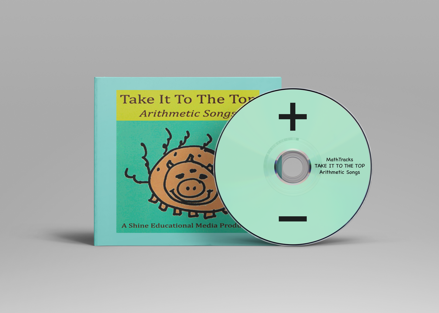 SHINE DAILY MATHTRACKS™ Take It To the Top CD